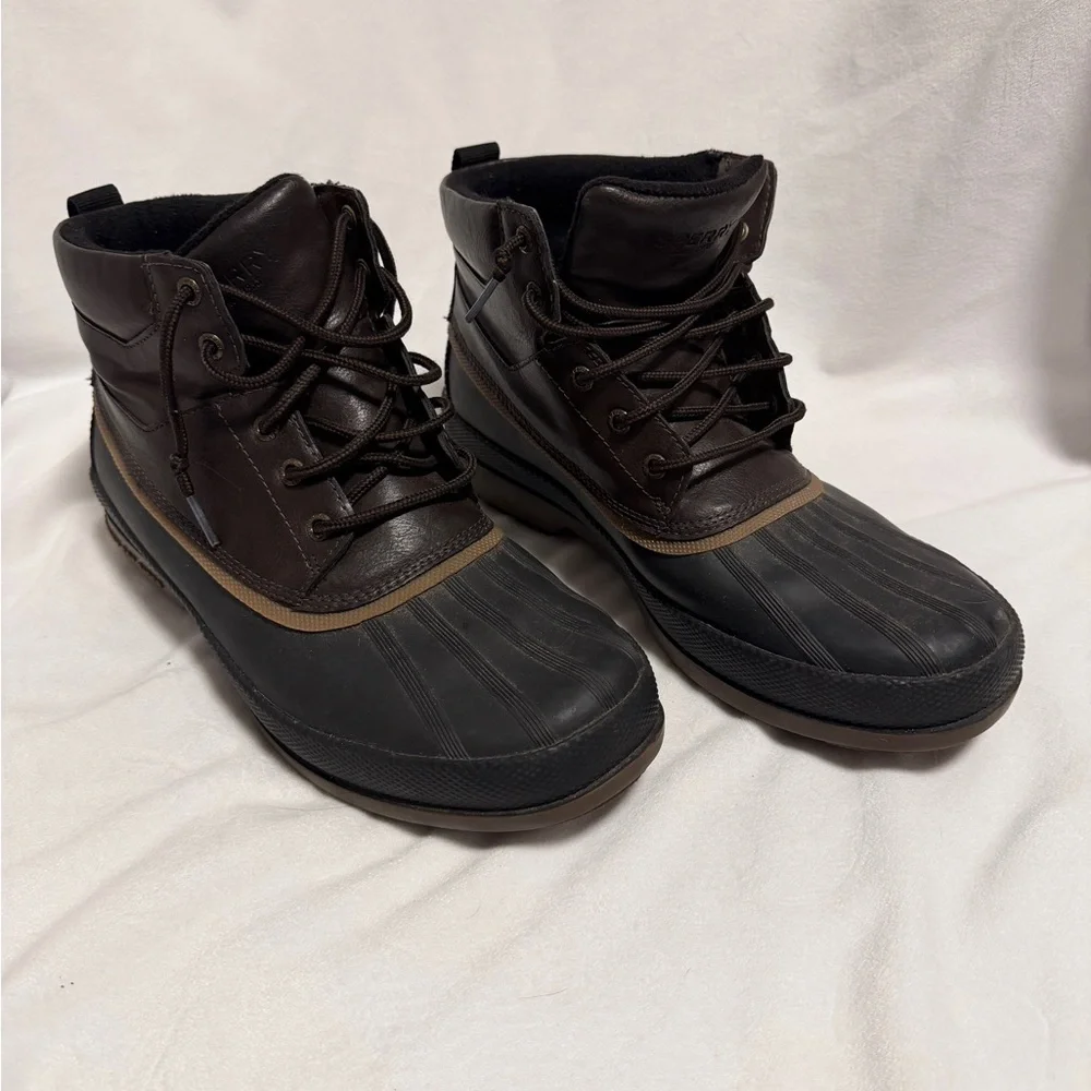 Sperry Cold Bay Chukka Duck Boots Men's 11